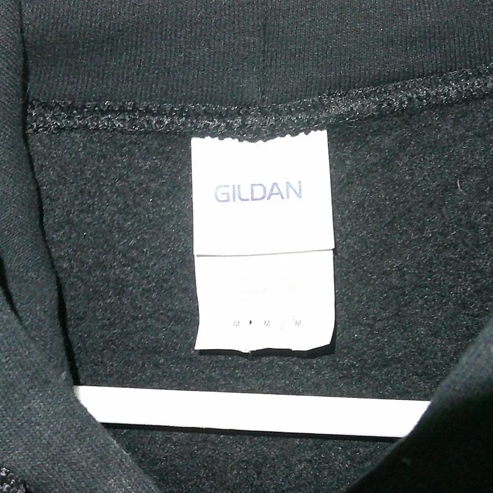RARE Vintage‎ Gildan Monterey Hoodie Coastal Classic Surfing Pullover Mens M - Picture 3 of 3